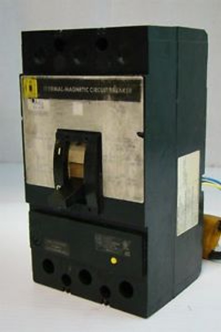 Square D Thermal-Magnetic Circuit Breaker 225A 480VAC 60Hz KCL342251380
