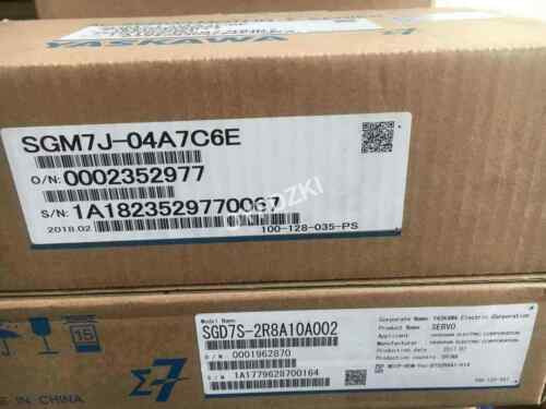 1Pcs New  Sgm7J-04A7C6E+Sgd7S-2R8A10A002