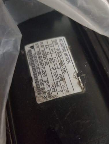 1Pc For Used    Working   Sgmgv-20D3A6B