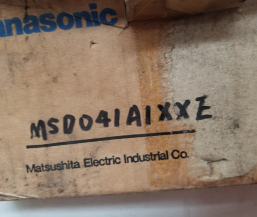 1Pc For  New  Msd041A1Xxe