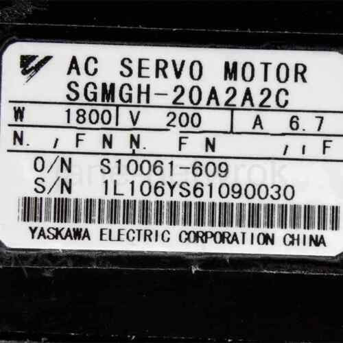 1Pc New     Servo Motor Sgmgh-20A2A2C   #Lyd