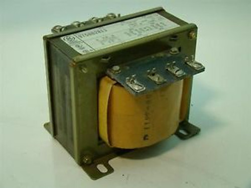 General Electric IP Industrial Control Transformer 0.75Kva 60Hz 1Ph 9T58B2811