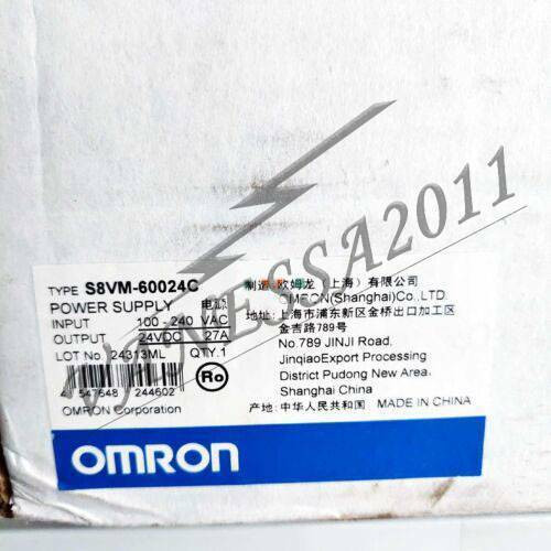 1Pcs New Omron S8Vm-60024C