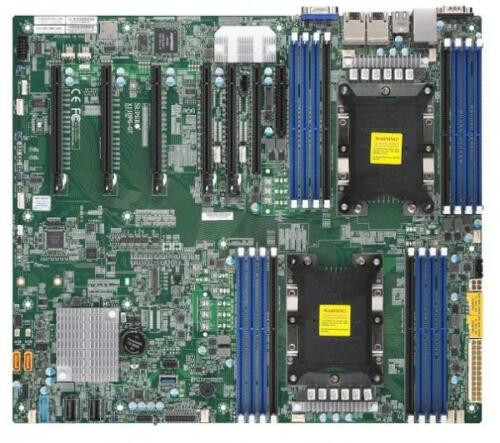 Supermicro X11Dpg-Qt Intel C621 Chipset 2X Socket P/Lga-3647 Server Motherboard