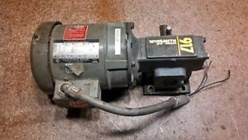 US Motors, ID F046/T12T264R049F, HP .5, FR 56C, PH 3, V230/460, RPM 1745