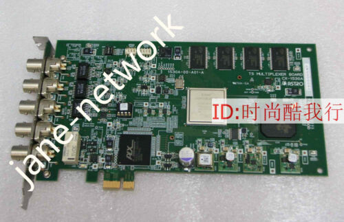 100% Tested   Ts Multiplexer Board Cx-1530A 1530A-00-A01-A  (