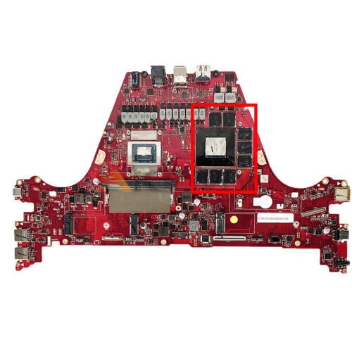 For Asus Rog Zephyrus Duo Gx551Qs Motherboard R9-5980Hx Cpu Rtx3080-V16G 16G-Ram