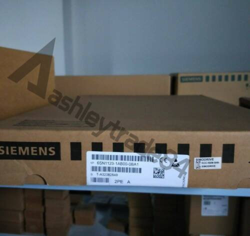 1Pcs New Siemens 6Sn1123-1Ab00-0Ba1 6Sn1 123-1Ab00-0Ba1