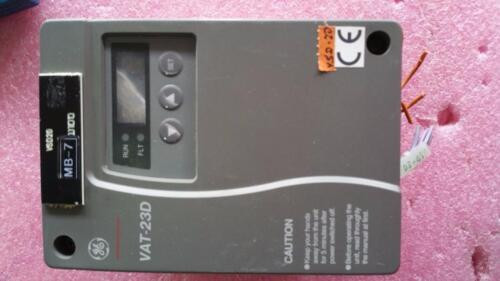 General Electric Vat-23D 23D-U2Dn015Ss 4.2A Inverter 23D 1F 200V Ct 0.75Kw