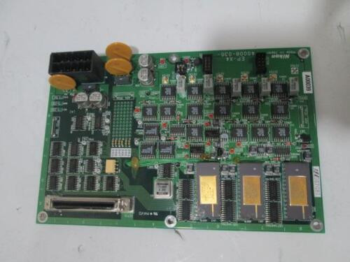 Nikon Ep-X4 4S008-036 Pcb