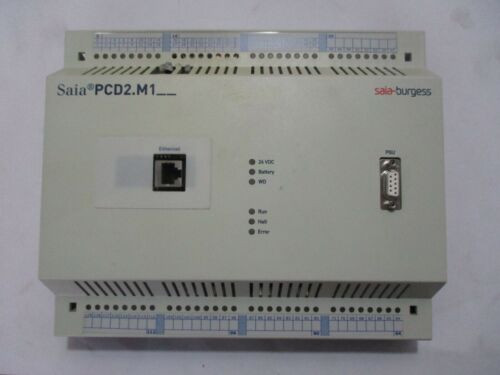 Saia Burgess Pcd2.M Pcd2.M150F655 24Vdc Ip Control Device