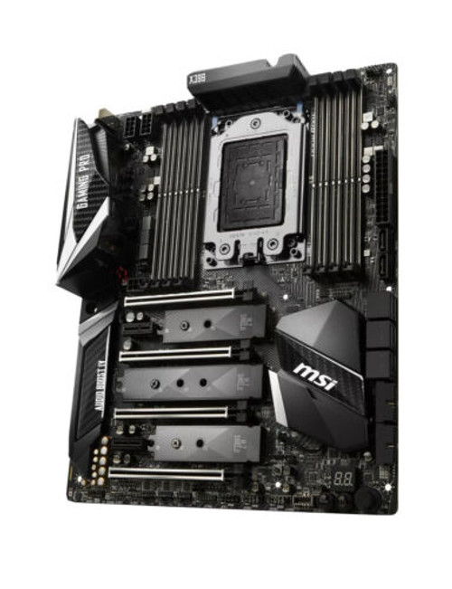 Msi X399 Gaming Pro Carbon Ac Tr4 Motherboard With X1950 Threadripper And M2