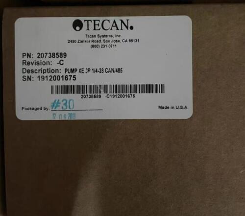 1Pc New 20738589 Pump Xe1000 3P 1/4-28 Can/485