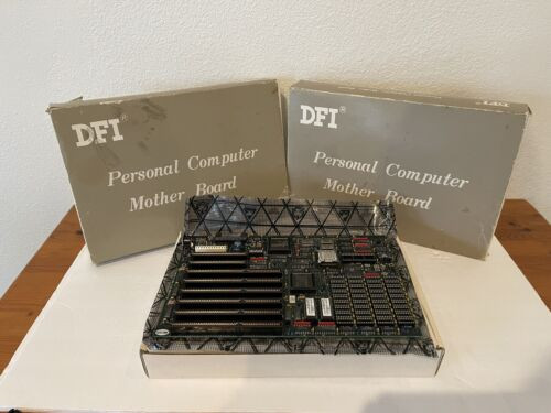 Dfi Mini 286 Device Motherboards Advanced Pc-At Compatible Systems Boards Nos