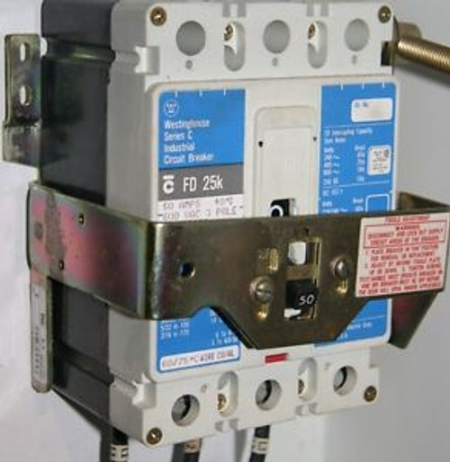 Cutler Westinghouse 50A Circuit Breaker FD3050