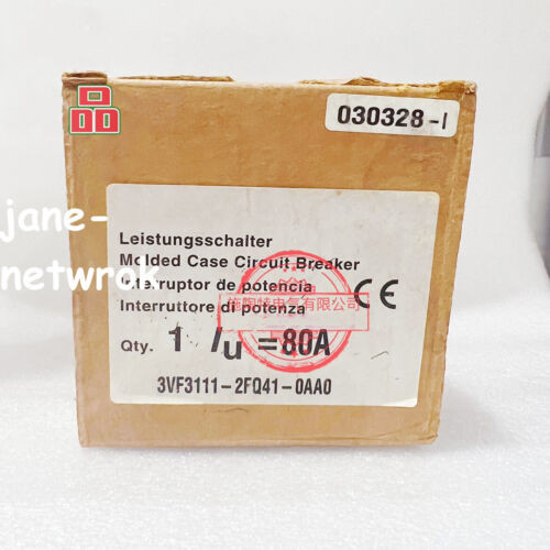 1Pc  New 3Vf3111-2Fq41-0Aa0 3P 80A