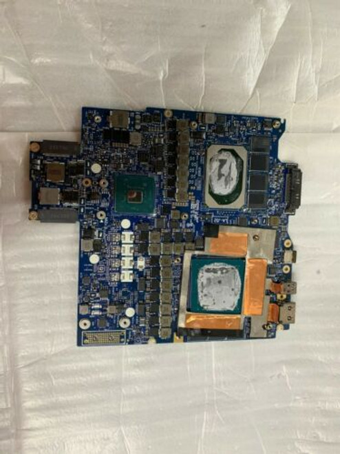 Dell Alienware M17 R3 Motherboard I9 10980 5.3Ghz Rtx 2070 8Gb La-J521P 8Dkyy