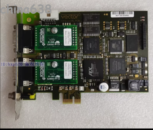One Tested  Used   Canboardxl Pcie