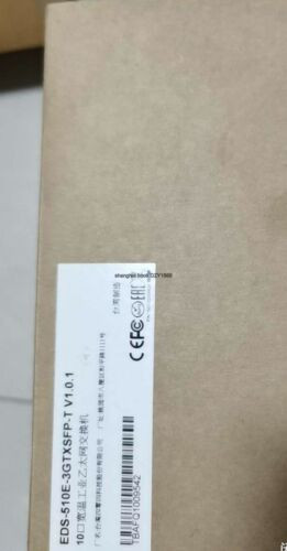 1Pcs New  Eds-510E-3Gtxsfp-T