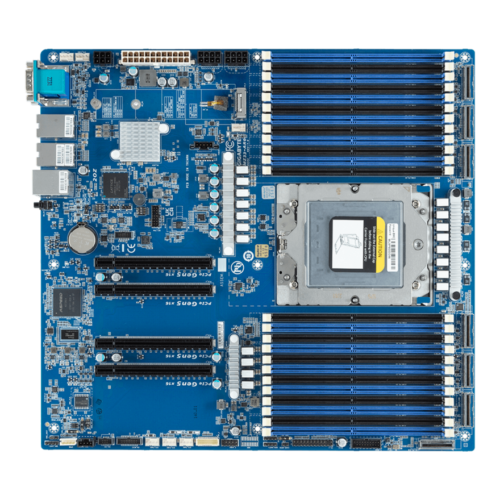 Gigabyte Mz33-Ar0 Amd Epyc 9004 Series Processor Family Ddr5 Pcie Gen5 X16
