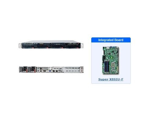 New Supermicro Sys-5016I-Urf 1U Server With X8Siu-F Motherboard