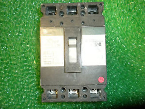 GE 100 AMP 600 VOLT 3 POLE THED136100 CIRCUIT BREAKER