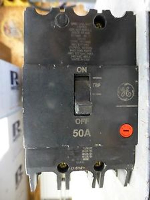 GE Circuit Breaker TEY M02 350 50 amp