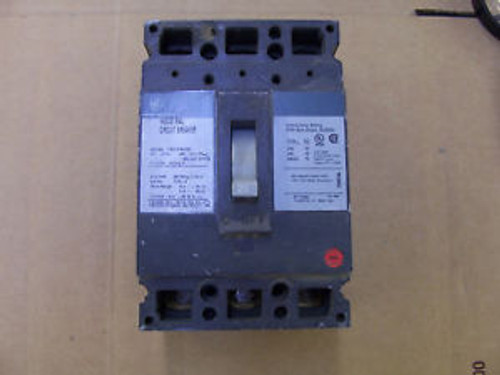 GE General Electric TED 134025 25 Amp Circuit Breaker