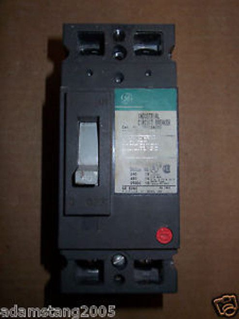 GE TED ted124060 60 amp 2 pole circuit Breaker Ted  124060