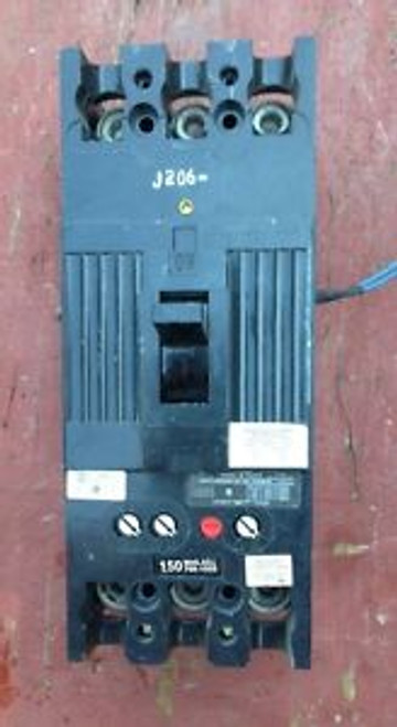 General Electric TFJ236150 Circuit Breaker 150A 600V