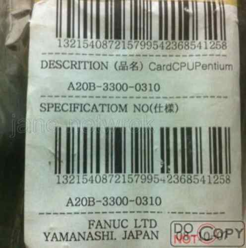1Pcs New A20B-3300-0310