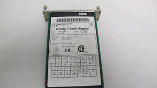 HUHN-ROHRBACHER DCS 15ER DC TO DC POWER SUPPLY