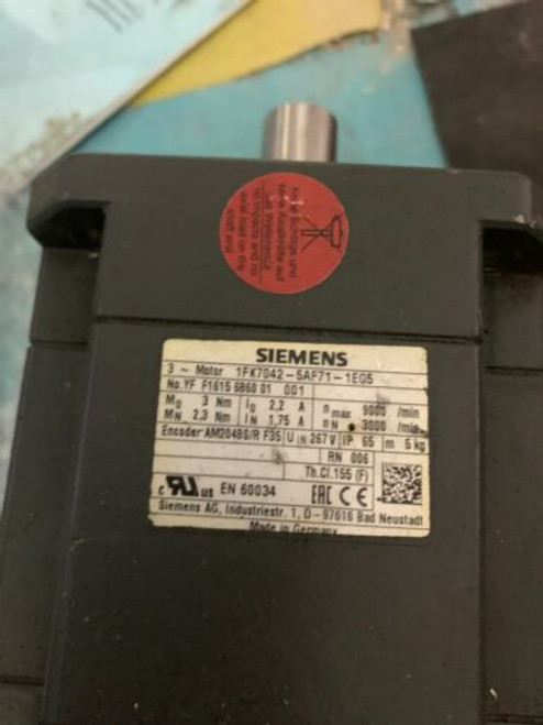 1Pc  For Used  Working    1Fk7042-5Af71-1Eg5