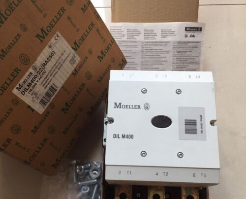 1Pcs New 400A Dilm400/22(Ra250)