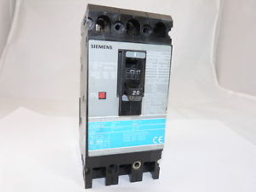 ITE Siemens ED63B020 Molded Case Circuit Breaker