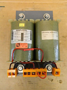 MICHAEL RIEDEL RST 1200 1.2KVA 1.2 KVATRANSFORMER HI VOLT 400V LO VOLT 115/230V