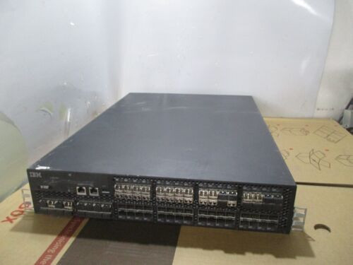 Ibm 2498-B80 80-Port Fibre Channel Switch W/ 48-Port  Licensed 57-1000117