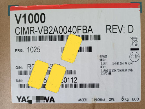 1Pcs New Cimr-Vb2A0040Fba