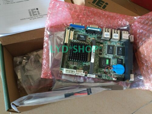 1 Pcs Brand New Iei Wafer-Lx-800-R12 Industrial Motherboard