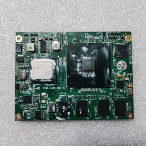 1Pc  Used   Enc-Z510 Rev C Motherboard