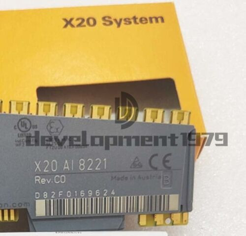 1Pcs B&R Plc Module X20Ai8221 X20 Ai 8221 New