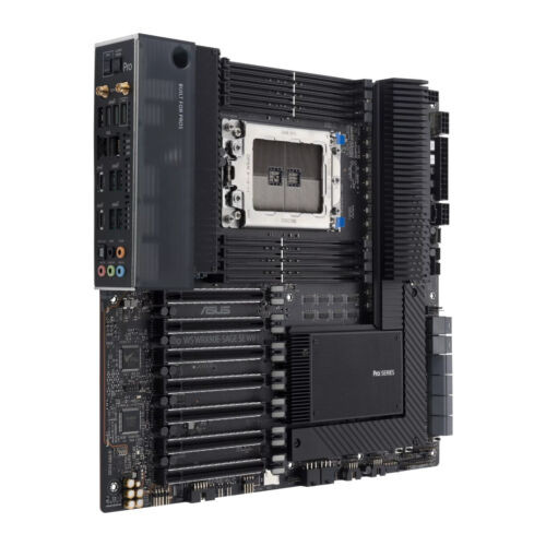 Asus Pro Ws Wrx80E-Sage Se Wifi Amd Socket Threadripper Desktop Process Ddr4