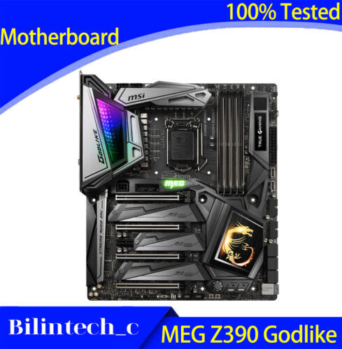 For Msi Meg Z390 Godlike Super God Motherboard Supports 9900K 9700K Ddr4 64Gb