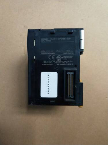 Used Omron Plc Cj2H-Cpu65-Eip Module Tested