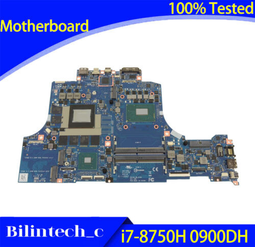 For Dell Alienware M15 M17 Motherboard Supports Rtx2060 I7-8750H 0900Dh 900Dh 6G