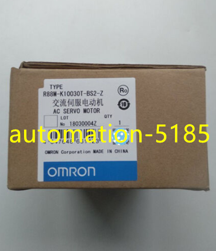 1Pcs Omron Servo Motor R88M-K10030T-Bs2-Z New Fedex Or Dhl
