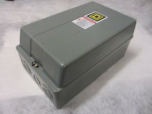 Square D New Enclosure Only for 8903-LG80 Lighting Contactor