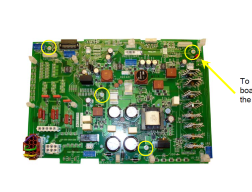 100% Testeding Good Schneider Electric Pn072128P4 Control Board