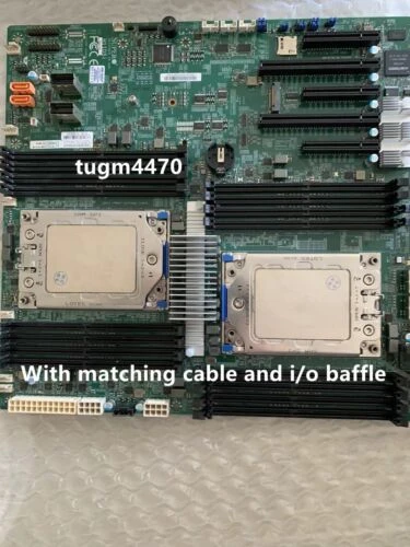 Amd Epyc 7302X2+Supermicro H11Dsi Rev2.0+16  8G Ddr4 3200 Combination 128G