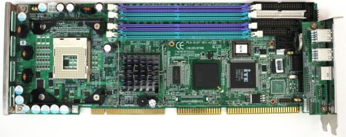 Pca-6187Vg - Pca-6187 Rev.A2 Single Board Computer Isa/Pci, Skt 478, 19C2618700